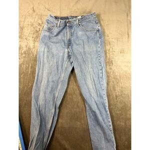 Loose Fit Levi Jeans 560 36x32‎ Vintage Tapered Leg USA Made
